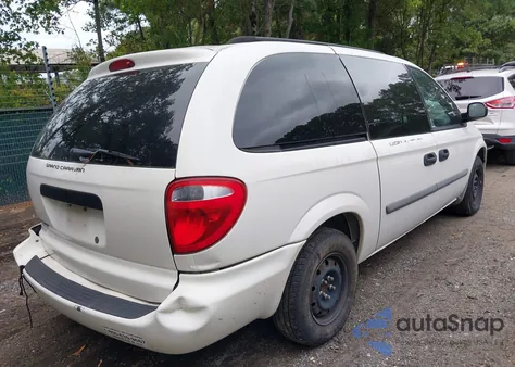 2007 Dodge Grand Caravan Se from USA, damaged, VIN 1D4GP24R57B138181